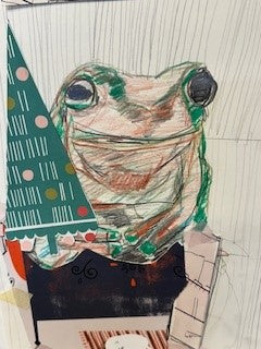 Der Weihnachtsfrosch